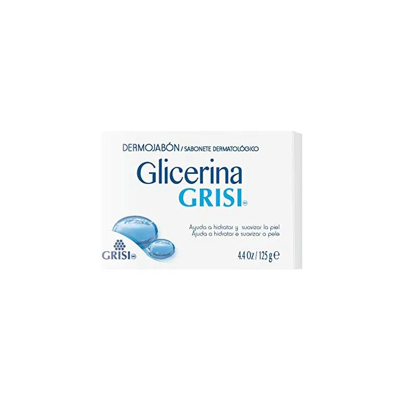 Grissi Jabón Coco Glicerina Sensible 125g | Farmacia Barata