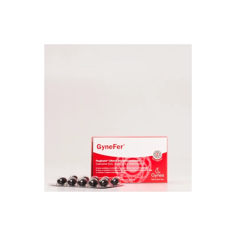 Gynefer. 30 cápsulas