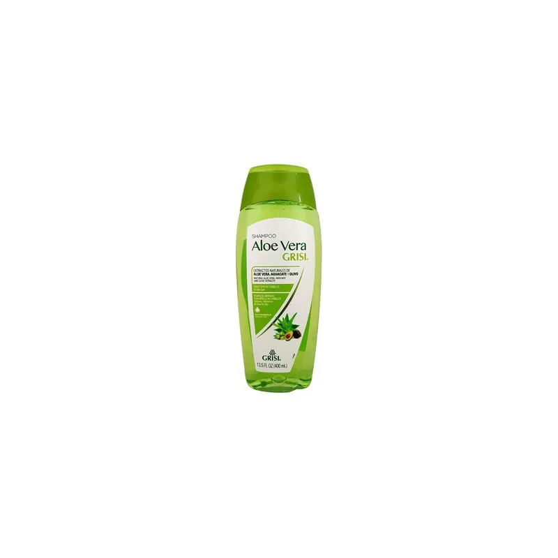 Champú Aloe 400 ml Grissi | Farmacia Barata