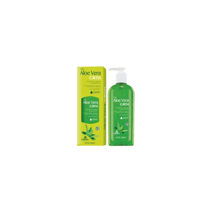 Gel Aloe Vera 250 ml Grissi | Farmacia Barata