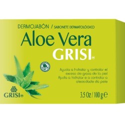 Grissi Jabón Aloe Vera, 100g