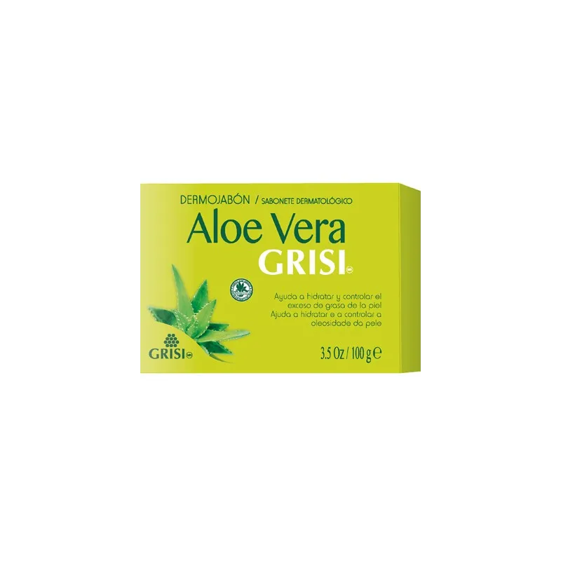 Grissi Jabón Aloe Vera 100g | Farmacia Barata