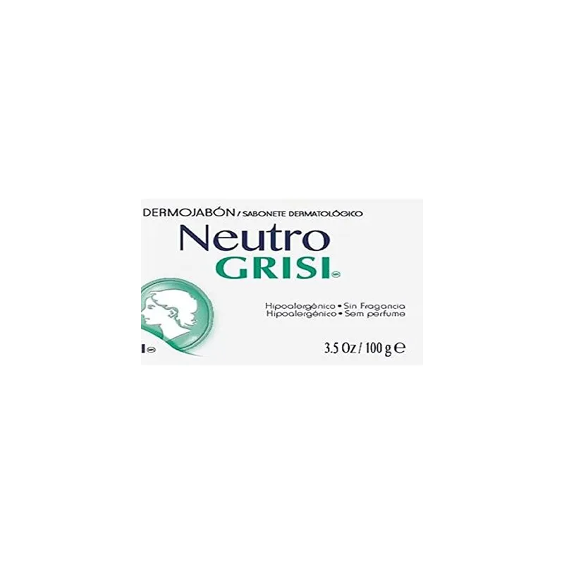 Jabón Neutro Pastilla Todo Grisi | Farmacia Barata