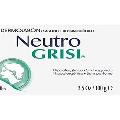 Grisi Jabón Neutro Pastilla Todo, 1 unidad