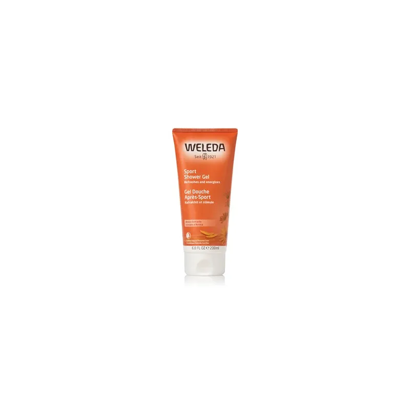 weleda gel ducha sport 200ml weleda gel ducha sport 200ml