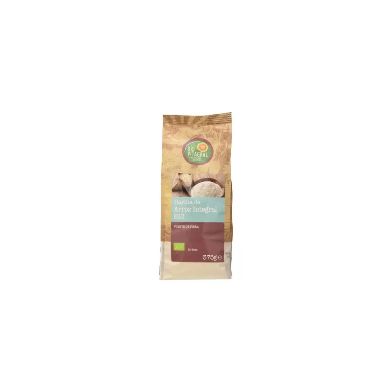 Biovitagral Harina de Arroz Integral | Farmacia Barata