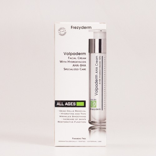 Frezyderm Volpaderm AHA Crema, 50ml.