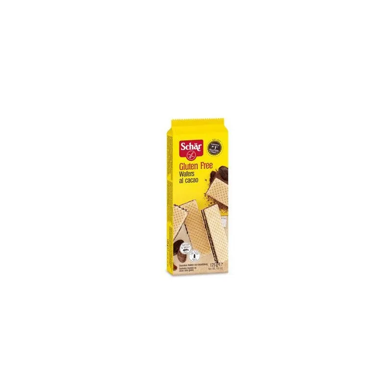 Dr. Schar Barquillo Cacao 125g | Farmacia Barata