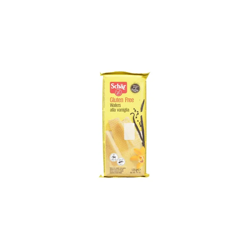 Dr Schar Barquillo Vainilla 125g | Farmacia Barata