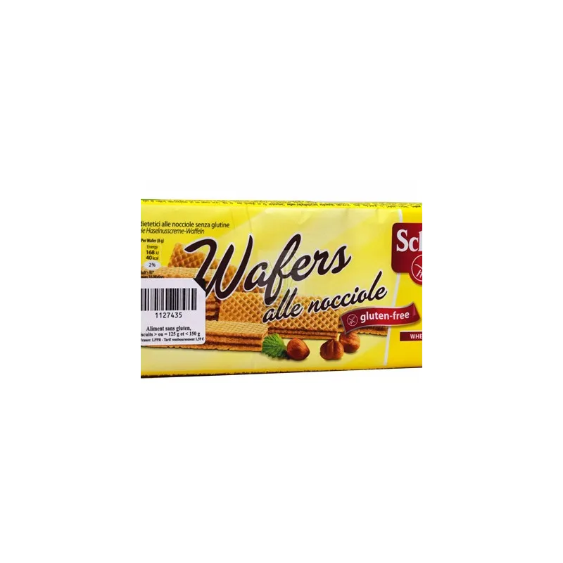 Dr. Schar Barquillo Avellana 125g | Farmacia Barata