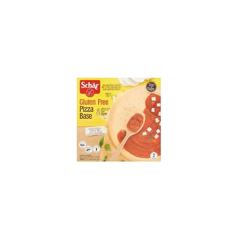 Pizza sin gluten Dr. Schar | Farmacia Barata
