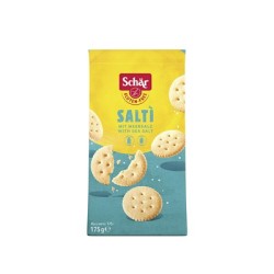 Dr. Schär Salti Cracker, 175g.