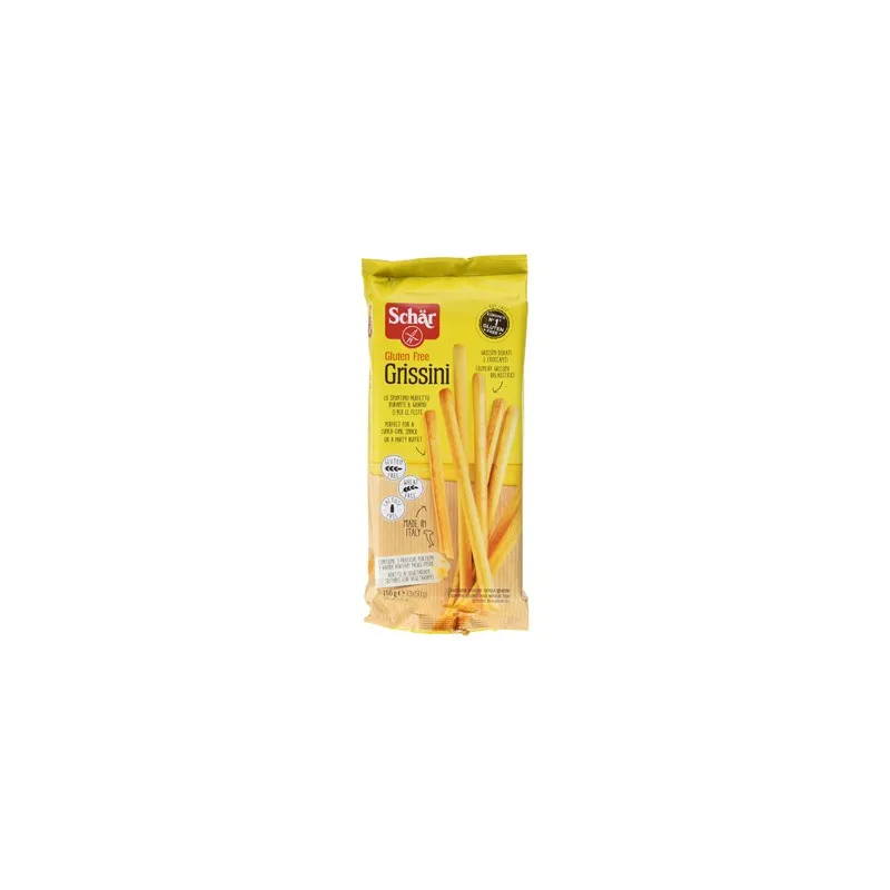 Dr. Schar Grissini 150g 2 piezas | Farmacia Barata