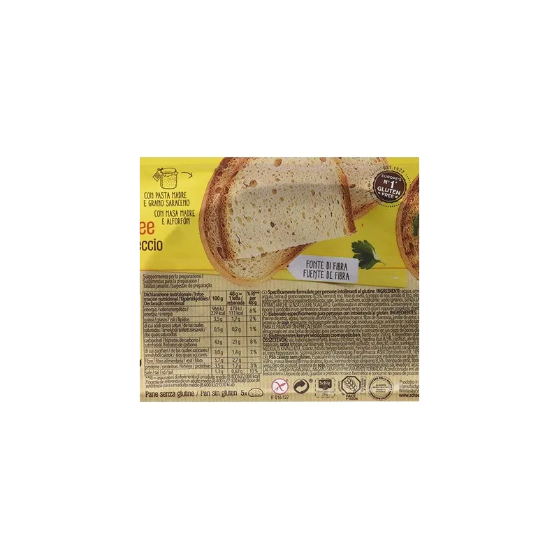 Molde Casero Payés 240g Dr. Schar | Farmacia Barata