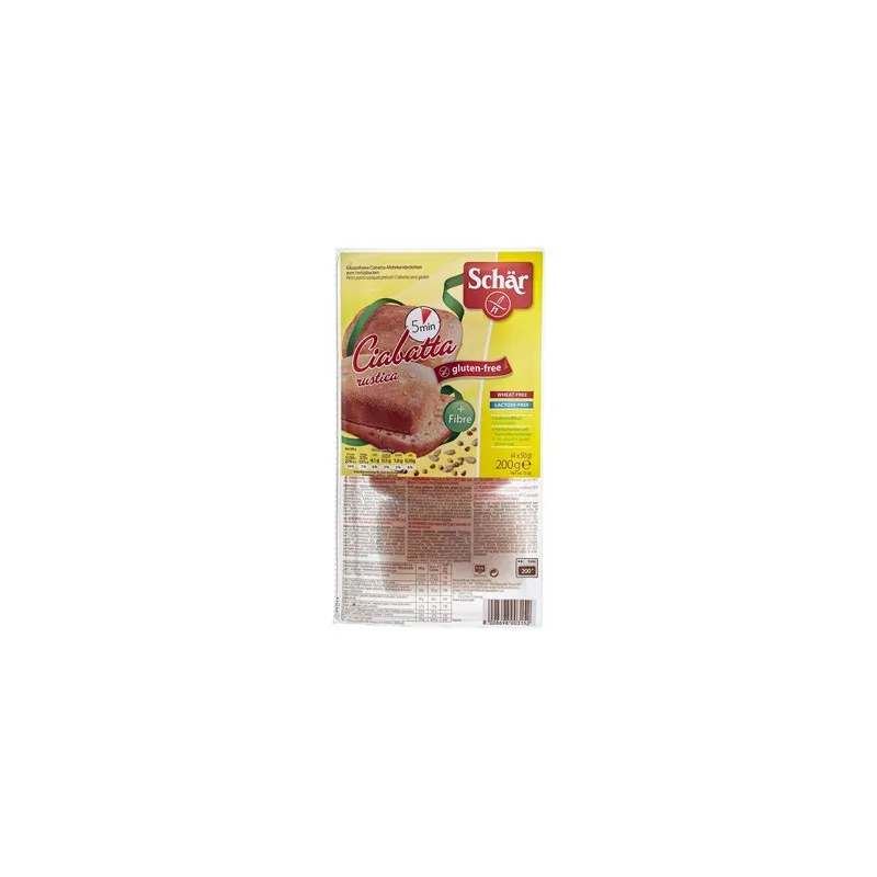Dr. Schar Ciabattine Rustico 200g | Farmacia Barata