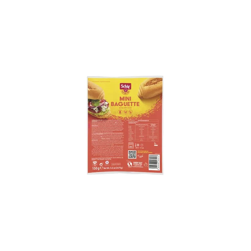 Mini Baguette 150g Dr. Schar | Farmacia Barata