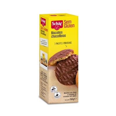 Dr. Schar Galletas Digestive Choco, 150g