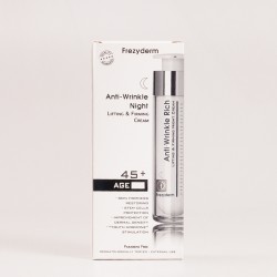 Frezyderm Crema Antiarrugas Noche 45+, 50ml