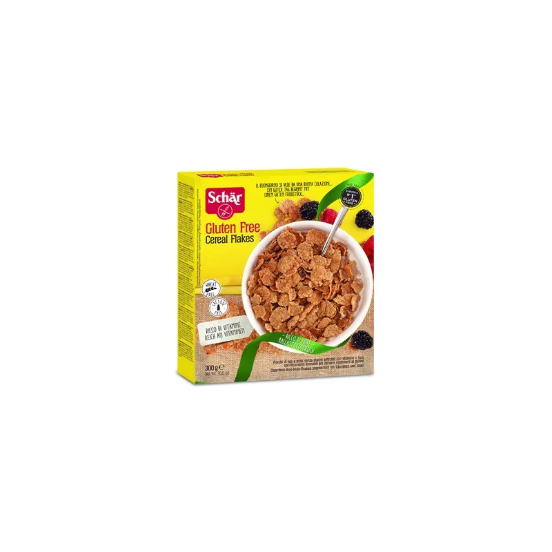 Dr. Schar Cereal Flakes Fibra 300g | Farmacia Barata