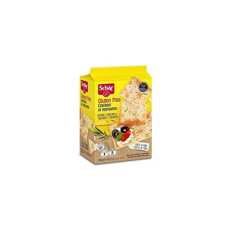 Dr. Schar Cracker Romero 210g | Farmacia Barata