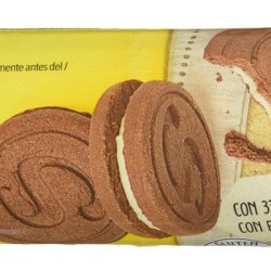 Dr. Schar Galletas Mini Choco, 100g.