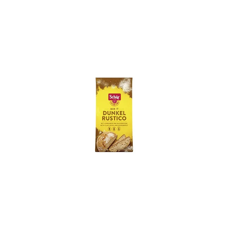 Harina Mix Pan Rústico 1kg Dr. Schär | Farmacia Barata