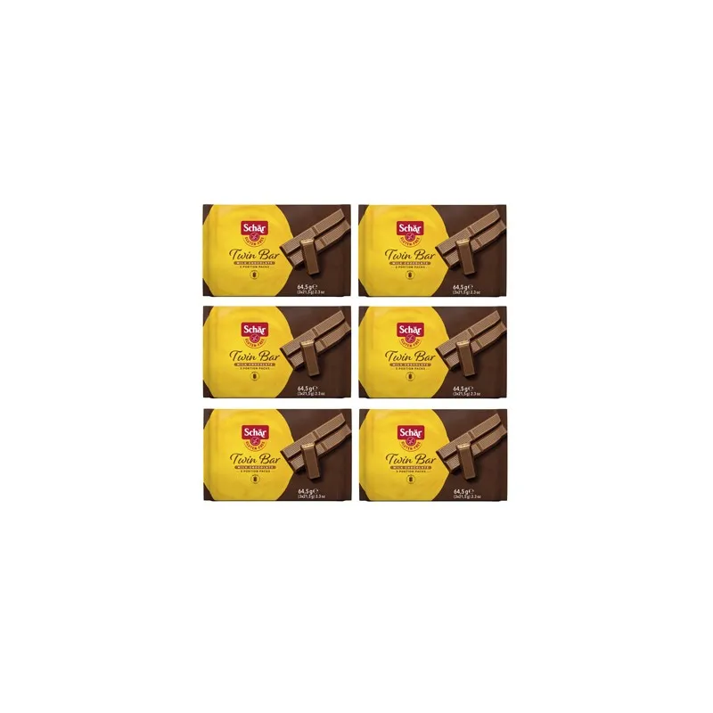 Twin Bar 64.5g Dr. Schar | Farmacia Barata