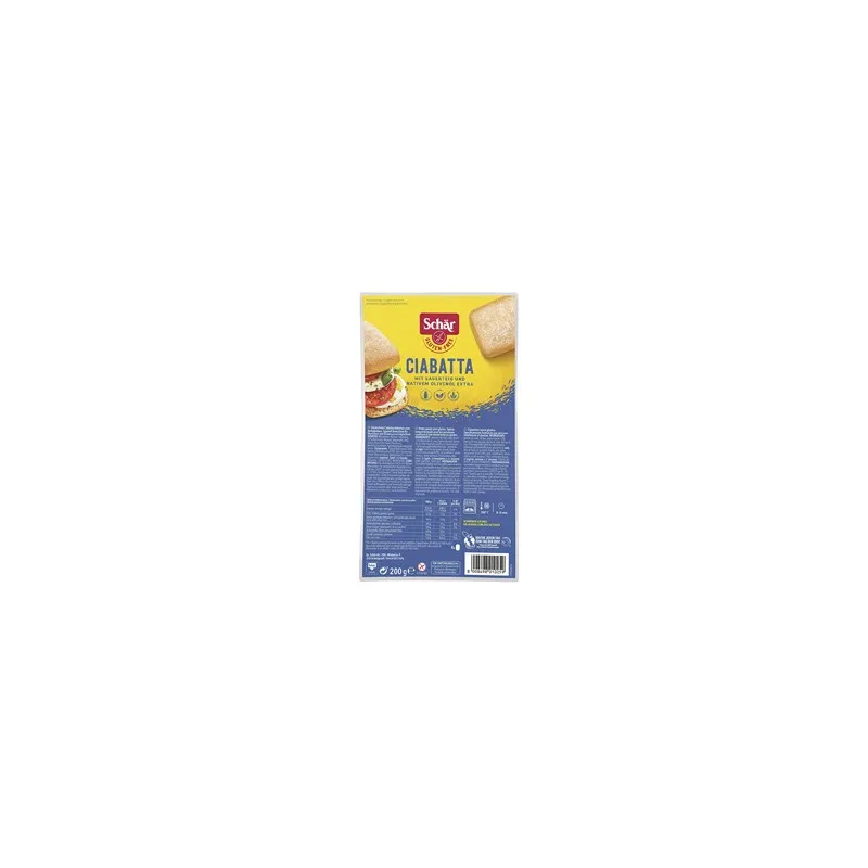 Dr. Schar Ciabattine 200g | Farmacia Barata