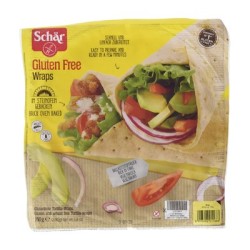 Dr. Schar Wraps, 160g.