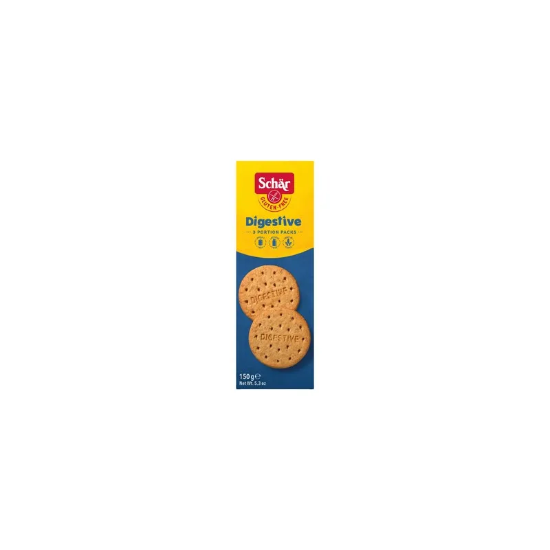 Galletas Digestive Dr. Schar | Farmacia Barata