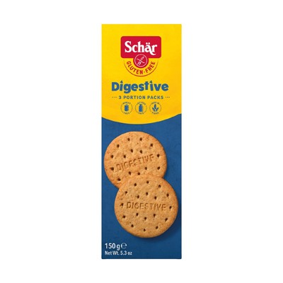 Dr. Schar Galletas Digestive, 150g.