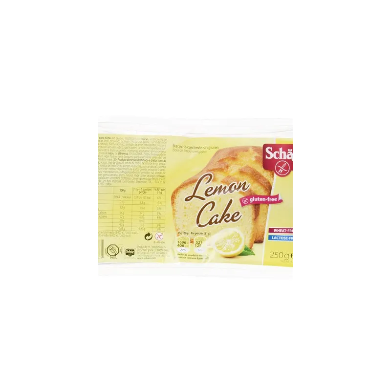 Dr. Schar Lemon Cake 250g | Farmacia Barata Dr. Schar Lemon Cake 250g | Farmacia Barata