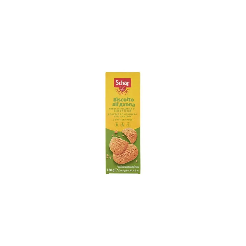 Galletas Avena S/G 130g Dr. Schar | Farmacia Barata Galletas Avena S/G 130g Dr. Schar | Farmacia Barata