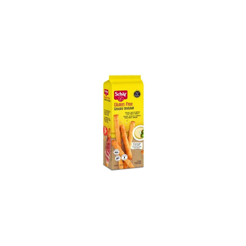 Dr. Schar Grissini Ondulati 150 g | Farmacia Barata