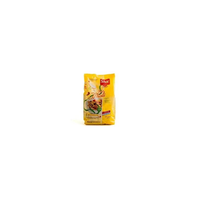 Dr. Schar Muesli Fruit 375g | Farmacia Barata