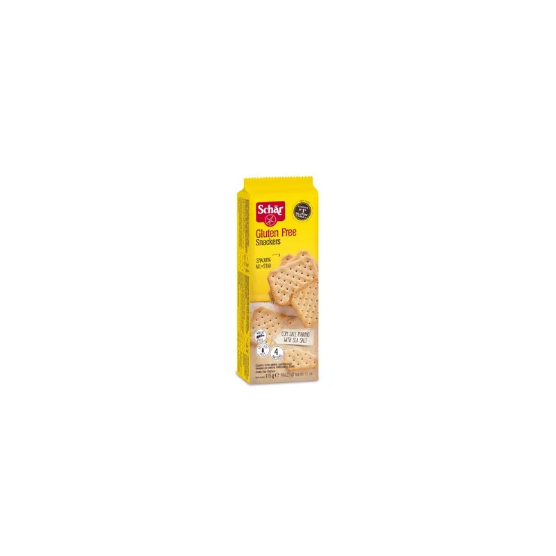 Snackers 115g Dr. Schar | Farmacia Barata