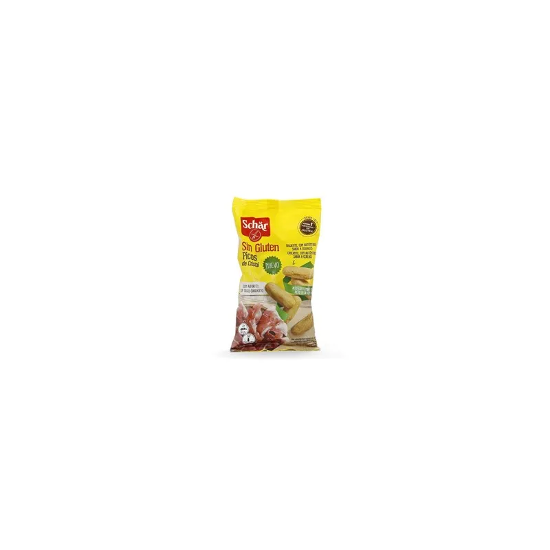 Picos Cristal 60g Dr. Schar | Farmacia Barata