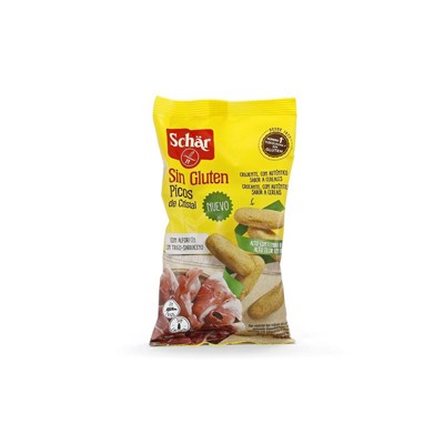 Dr. Schar Picos Cristal, 60g