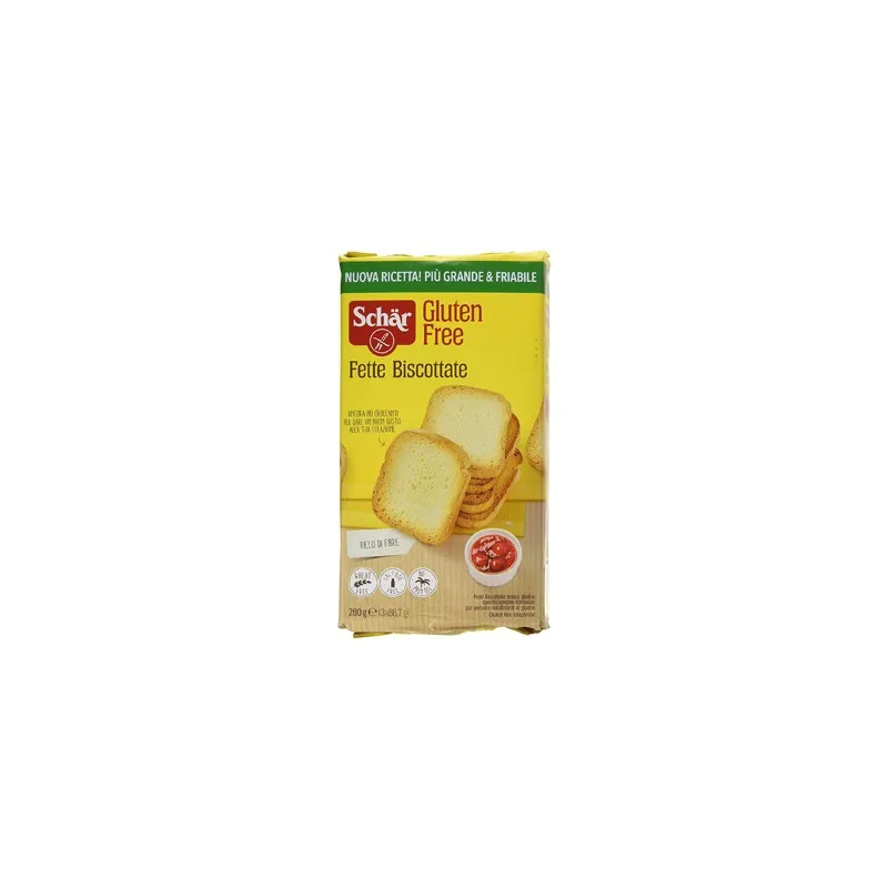 Pan Tostado - Tostas 260g Dr. Schar | Farmacia Barata Pan Tostado - Tostas 260g Dr. Schar | Farmacia Barata