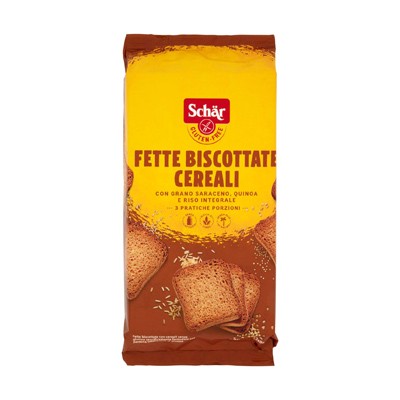 Dr. Schar Biscote Cereal, 260g.