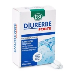 ESI Diurerbe Forte, 40 tabletas.