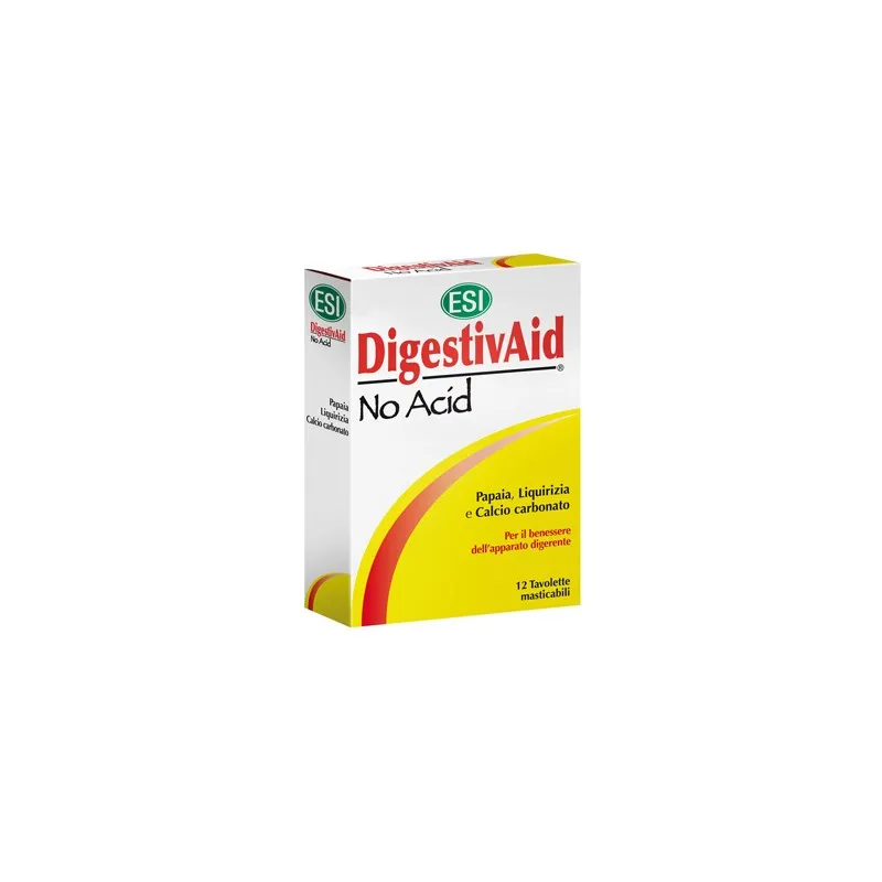 ESI DigestivAid No Acid, 12 tabletas | Farmacia Barata ESI DigestivAid No Acid, 12 tabletas | Farmacia Barata