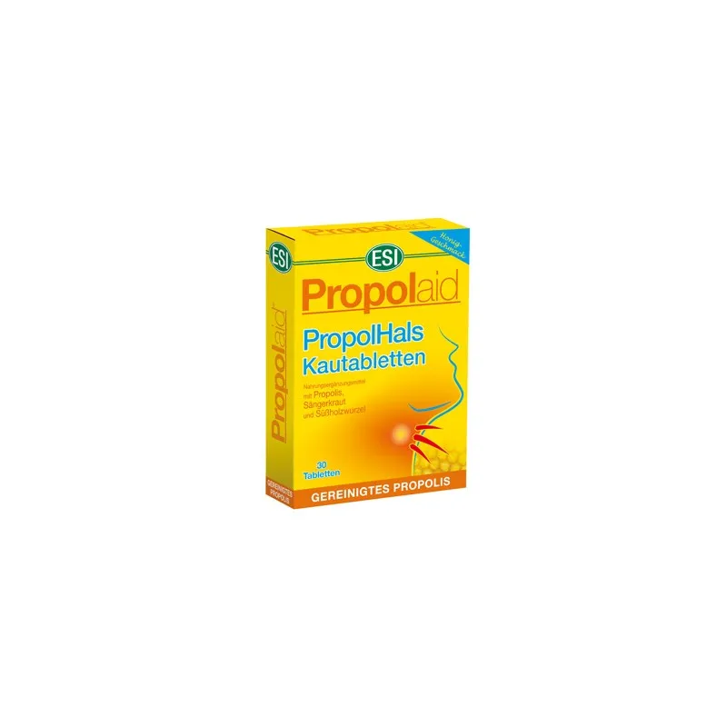 Propolaid Propolgola Miel 30 comprimidos | Farmacia Barata