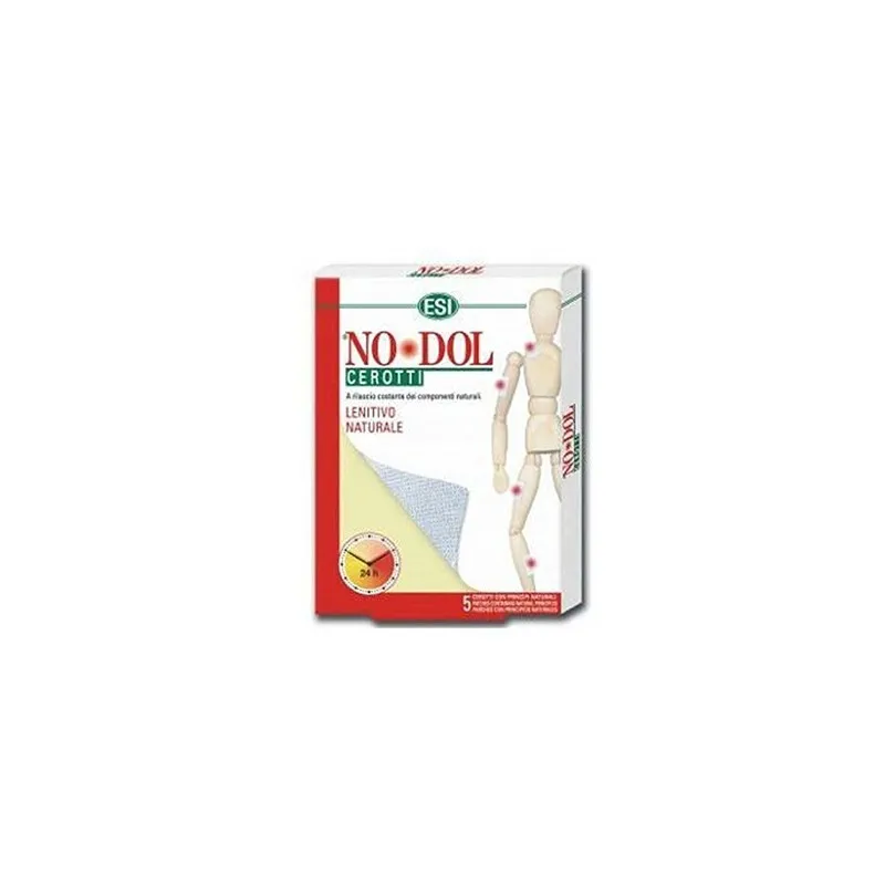 ESI Nodol Parches, 5 unidades | Farmacia Barata