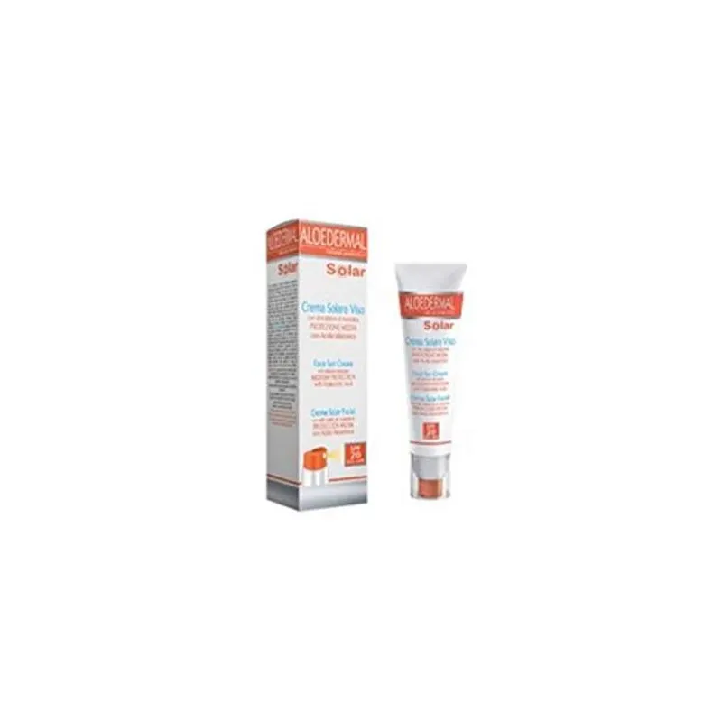 Aloedermal Crema Cara FP20 75ml | Farmacia Barata