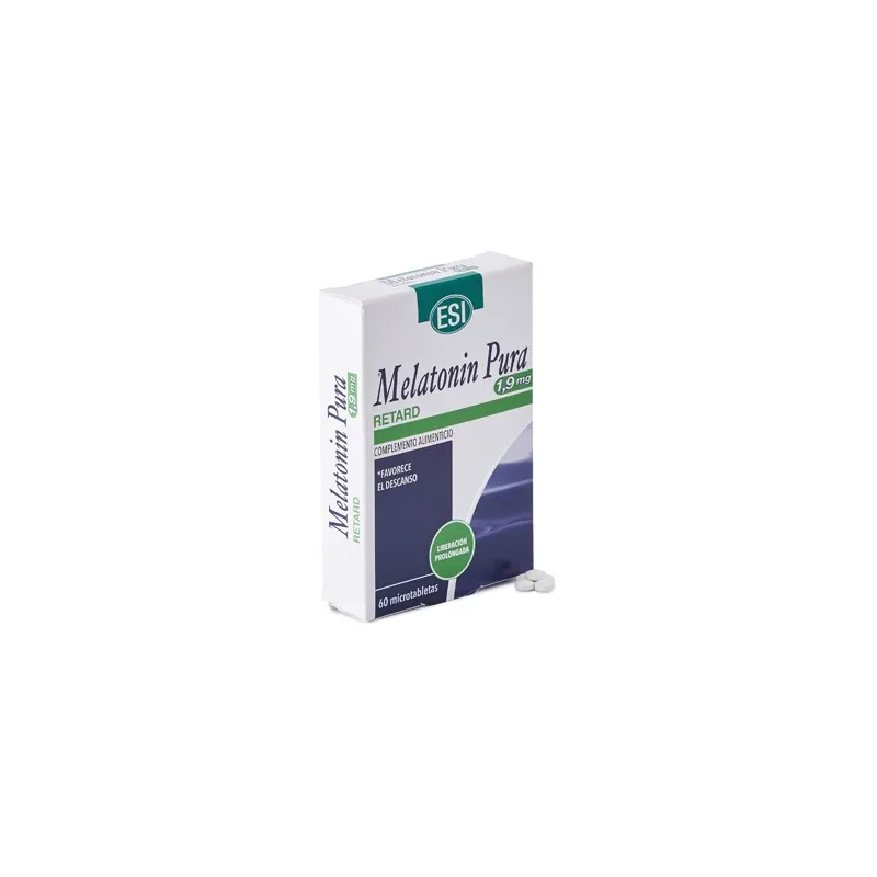 ESI Melatonina Retard 60 comp 1.9 mg | Farmacia Barata