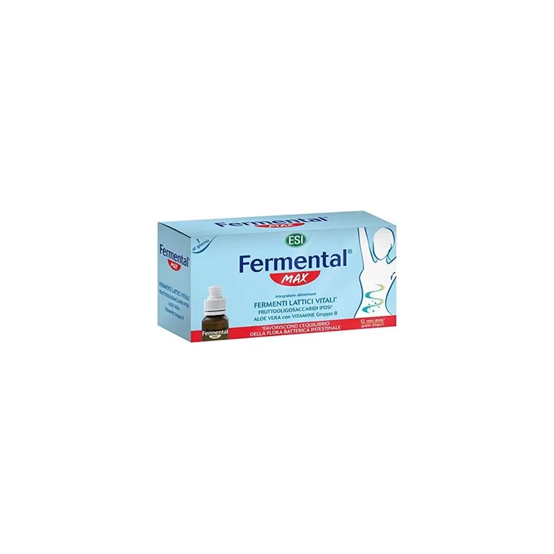 ESI Fermental Max 12 viales | Farmacia Barata