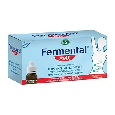 ESI Fermental Max, 12 viales.