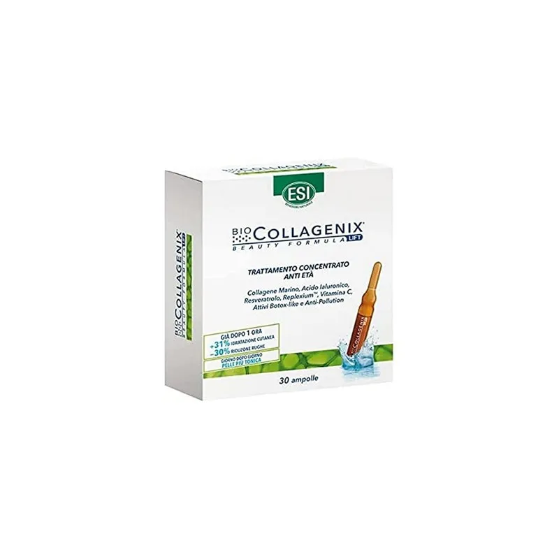 ESI Collagenix 30 ampollas | Farmacia Barata