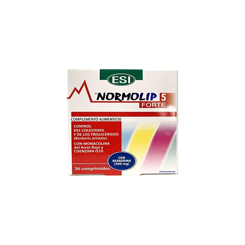 ESI Normolip 5 Forte 36 comprimidos | Farmacia Barata